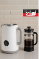 Brillant Spectrum Vintage Digital Kettle ( Çay, Bitki Çayı, Filtre Kahve, Biberon ve Mama Suyu için Farklı Sıcaklık Modları)