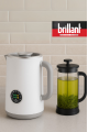 Brillant Spectrum Vintage Digital Kettle ( Çay, Bitki Çayı, Filtre Kahve, Biberon ve Mama Suyu için Farklı Sıcaklık Modları)