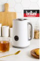 Brillant Spectrum Vintage Digital Kettle ( Çay, Bitki Çayı, Filtre Kahve, Biberon ve Mama Suyu için Farklı Sıcaklık Modları)