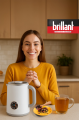 Brillant Spectrum Vintage Digital Kettle ( Çay, Bitki Çayı, Filtre Kahve, Biberon ve Mama Suyu için Farklı Sıcaklık Modları)