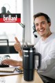 Brillant H20 900ml Termos Kupa Pipetli ( Sıcak ya da Soğuk, Her Koşulda Yanınızda! Çift Katman Paslanmaz Çelik Yapı )