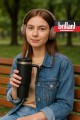 Brillant H20 900ml Termos Kupa Pipetli ( Sıcak ya da Soğuk, Her Koşulda Yanınızda! Çift Katman Paslanmaz Çelik Yapı )