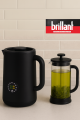 Brillant Spectrum Vintage Digital Kettle ( Çay, Bitki Çayı, Filtre Kahve, Biberon ve Mama Suyu için Farklı Sıcaklık Modları)