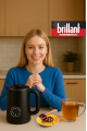 Brillant Spectrum Vintage Digital Kettle ( Çay, Bitki Çayı, Filtre Kahve, Biberon ve Mama Suyu için Farklı Sıcaklık Modları)