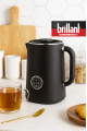 Brillant Spectrum Vintage Digital Kettle ( Çay, Bitki Çayı, Filtre Kahve, Biberon ve Mama Suyu için Farklı Sıcaklık Modları)